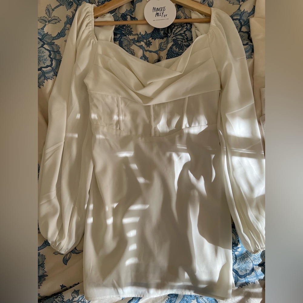White Princes Polly dress!